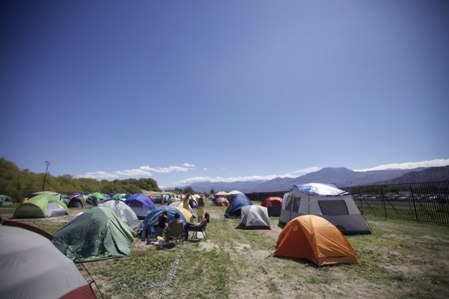 Mountain Camping Retreat