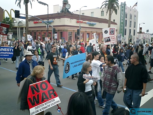 Protesters Take to the Streets