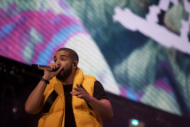 Drake Takes Center Stage at London's O2 Arena