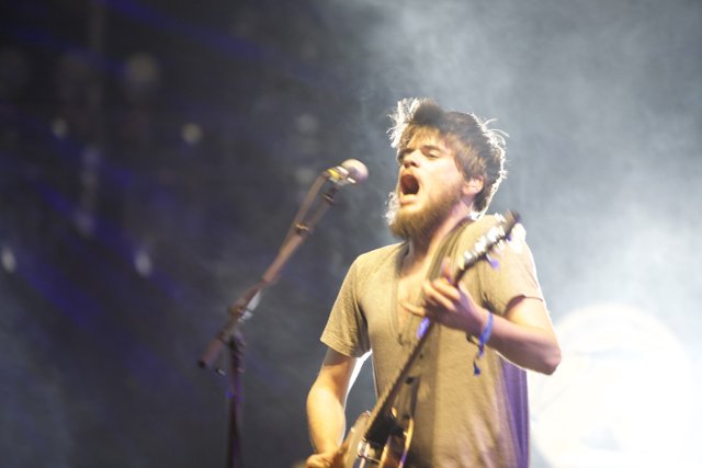 Winston Marshall: Rocking Out with a Guitar and Microphone
