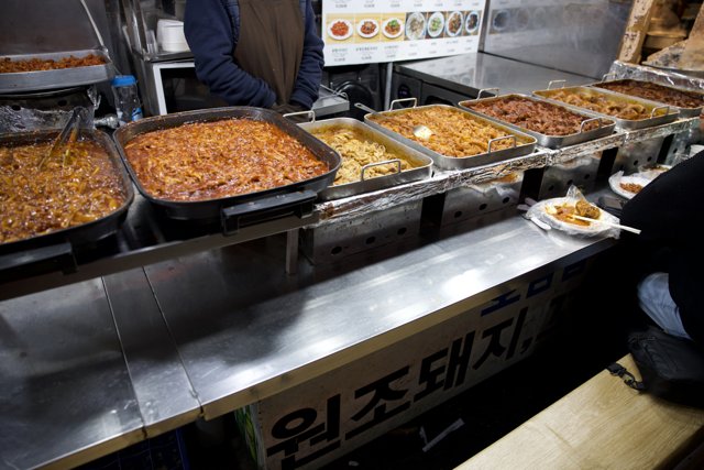 Foodie Adventures in Korea, 2024