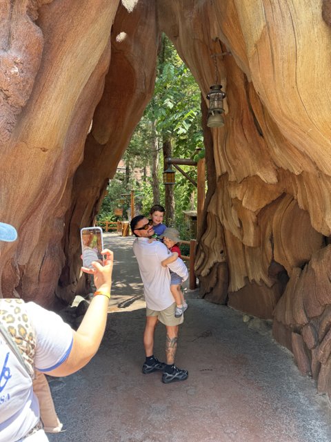 Capturing Memories in Nature's Embrace