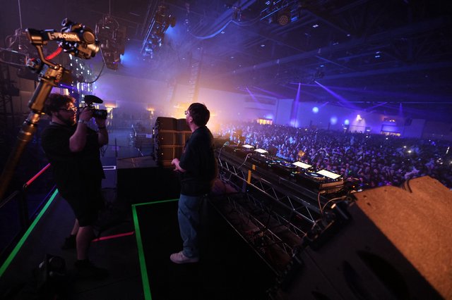 DJ Performs to Massive Crowd at Wobbleland 2026