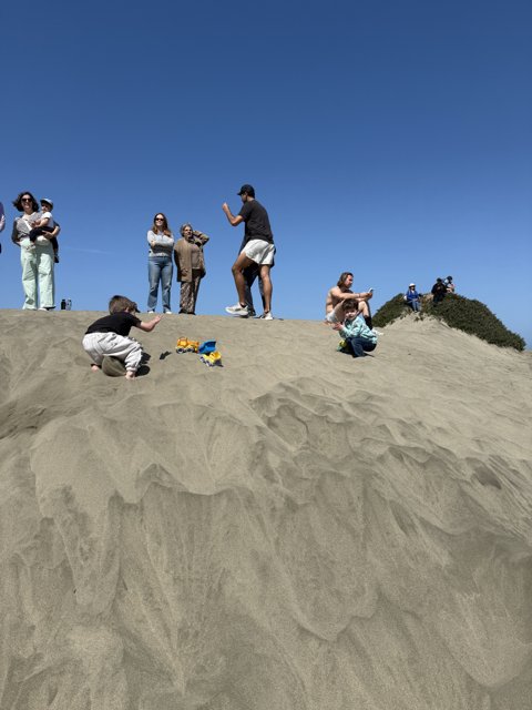 Sandy Adventures at Golden Gate