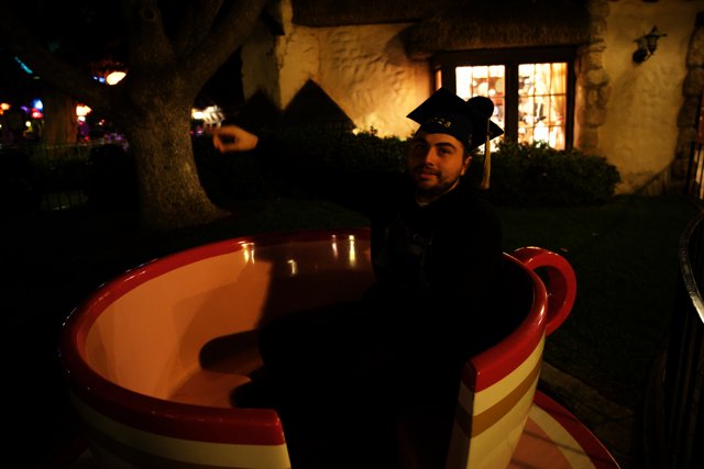 Teacup Triumph: Graduation at the Happiest Place on Earth