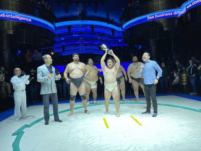 The Grand Sumo Showdown