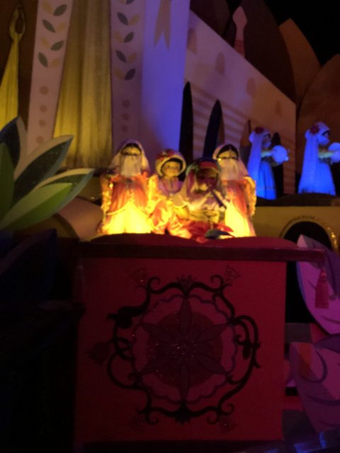 Disneyland's Enchanting Nativity Scene