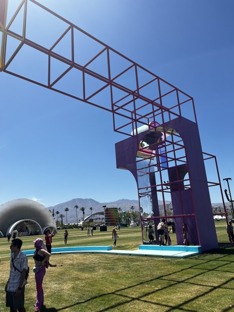 The Purple Playground