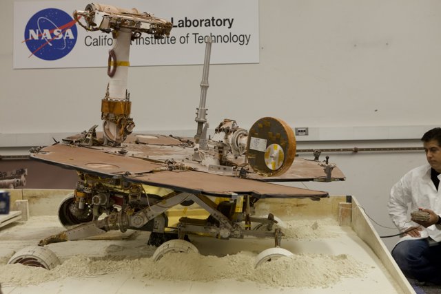 Examining the JPL Unstuck Mars Rover