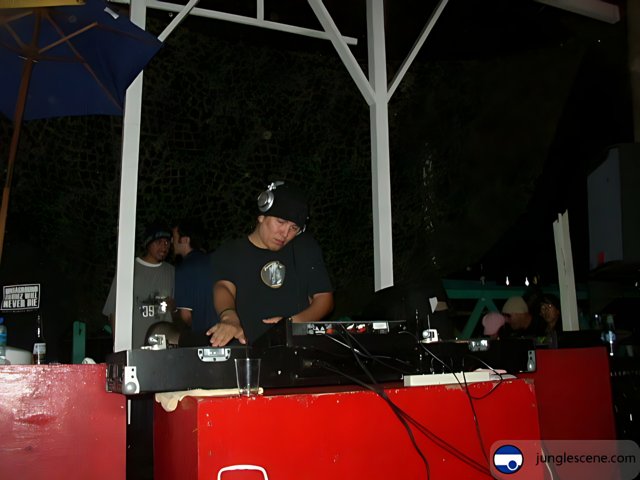 DJ Bliss in Ensenada