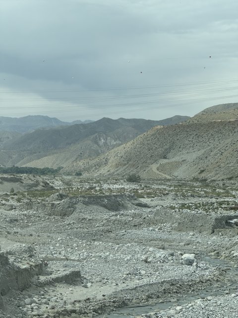 Quiet Majesty of Whitewater Hills