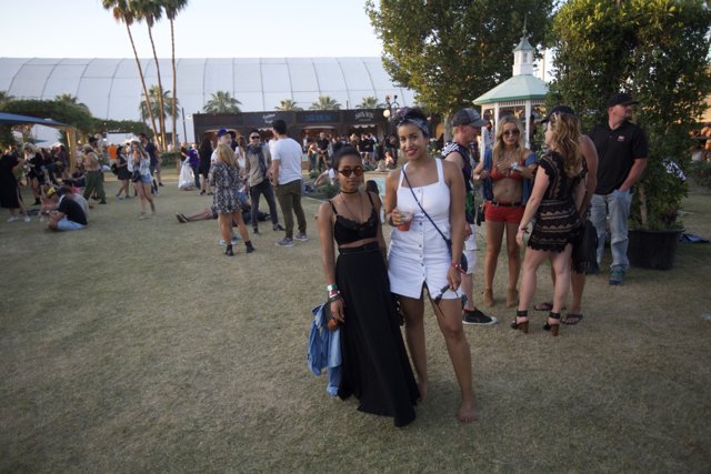 Fashionable Ladies at Coachella