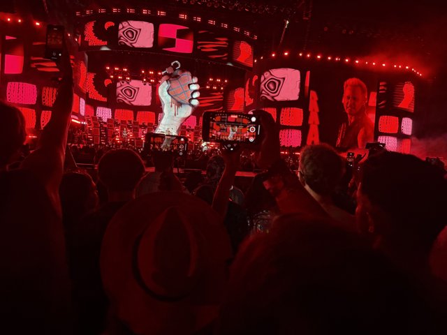 Electrifying Night at Empire Polo Club