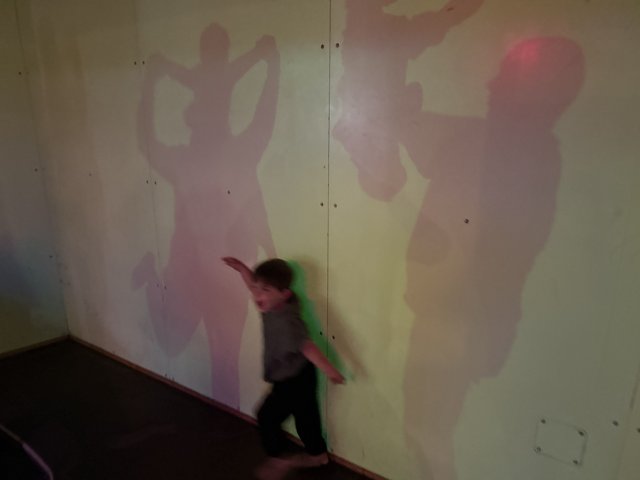Shadow Play at Pier 15