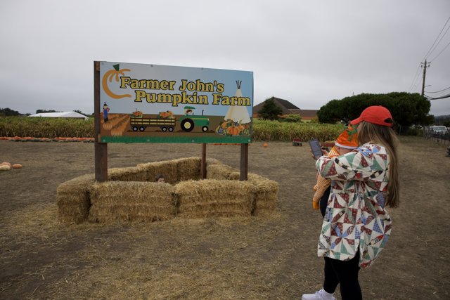 Harvest Memories at Farmer John's Pumpkin Farm