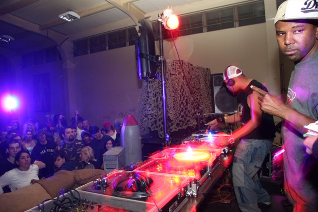 Nightclub DJ Wows Crowd