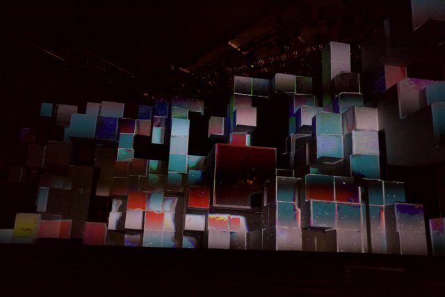 Cube Projection Spectacle