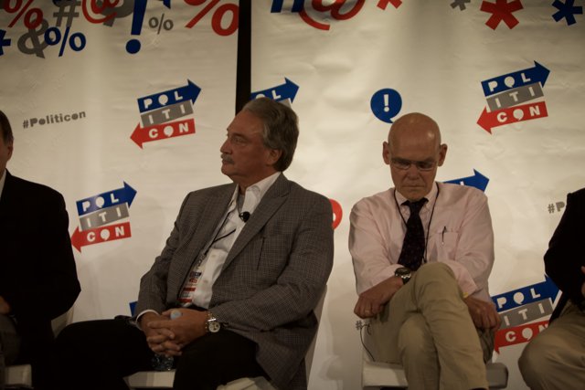 Panelists Discuss Politics at Press Conference