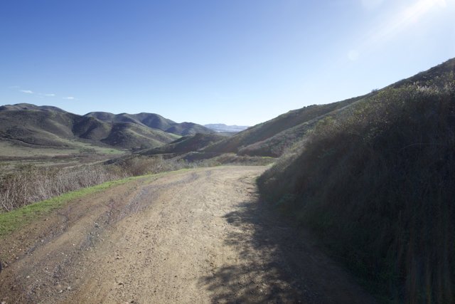 Journey Through Tranquility: The Marin Headlands Hill