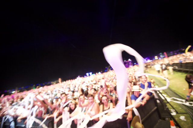 Raging Crowd at Coachella 2014