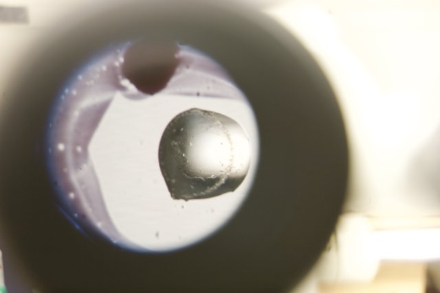 Microscopic View of a Sphere