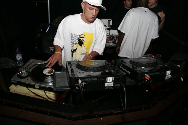 DJ S Spins the Night Away