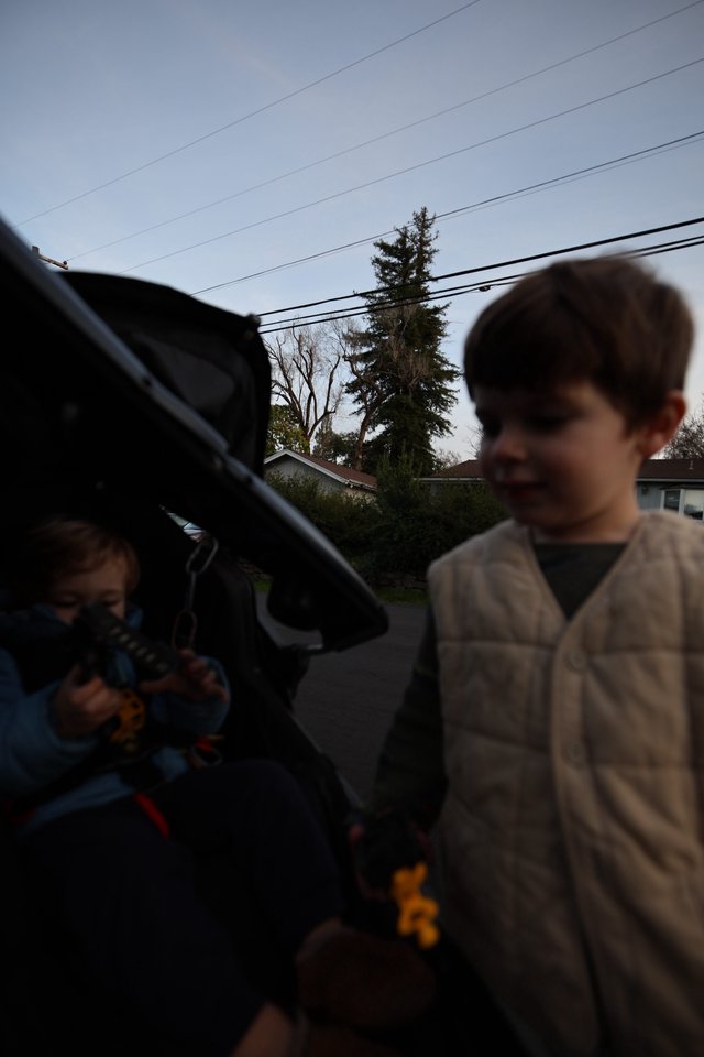 Trunk-or-Treat Halloween Evening with Children