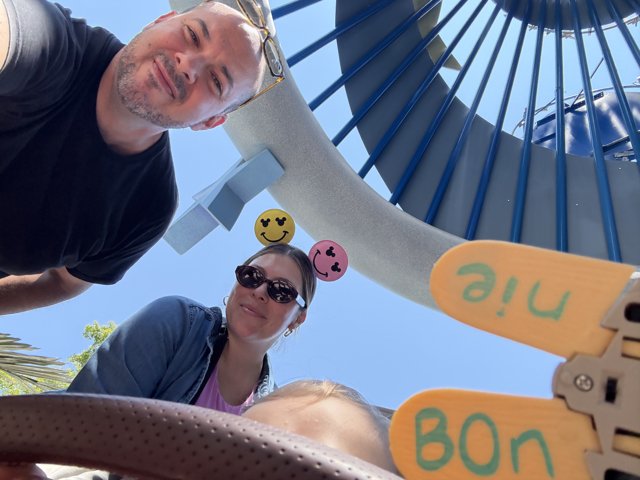 Summer Smiles at Disneyland
