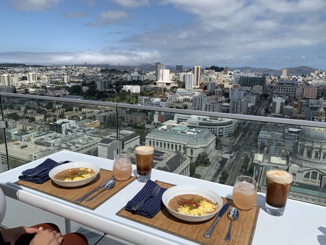 City Brunch with a View