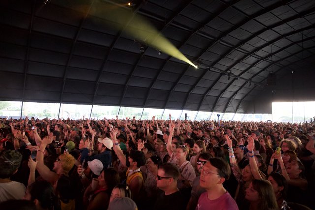 Unforgettable Vibrance: Coachella 2024 Crowd Embraces the Festival Spirit