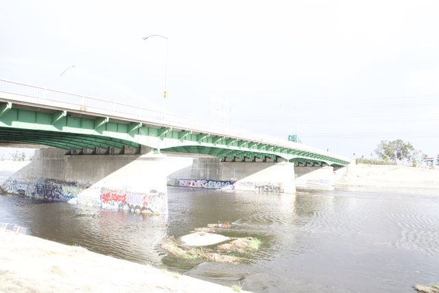 Graffiti Arch Bridge Over Troubled Waters