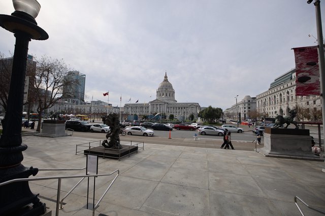 San Francisco City Hall and Civic Center Plaza