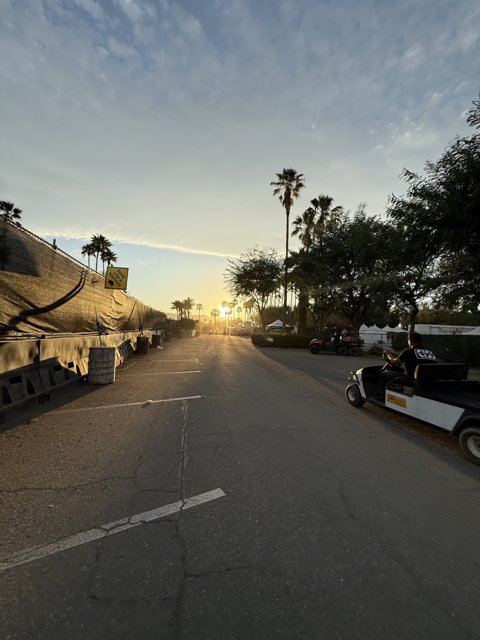 Sunset Stroll at Empire Polo Club