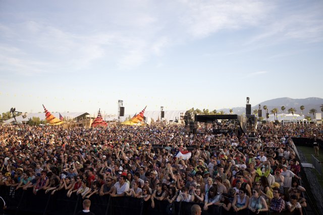 Coachella Music Festival Brings the Crowds