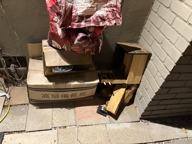 Urban Still Life: A Quiet Corner