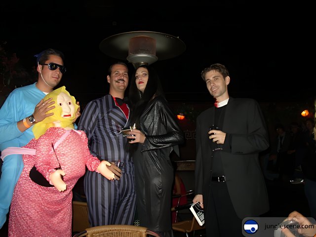 Halloween Costumes with Friends