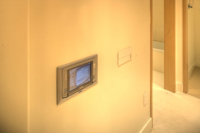 Wall-Mounted Television