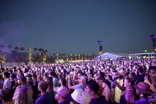Electric Euphoria: Coachella 2024 Night