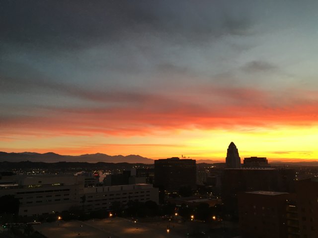 Golden Hour in the City of Colorado