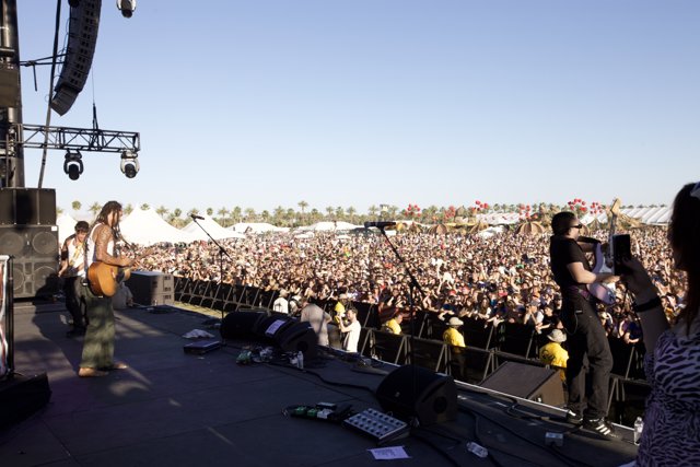 Guitar Hero on the Coachella Stage