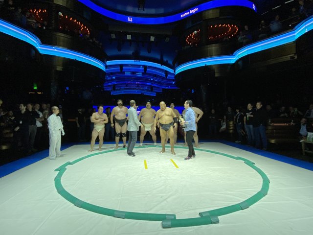 Sumo Showdown at Caesars Palace