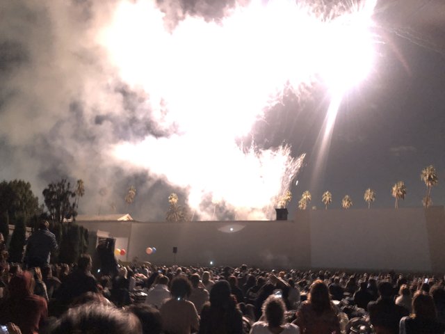 Explosive Evening: Fireworks and Concert