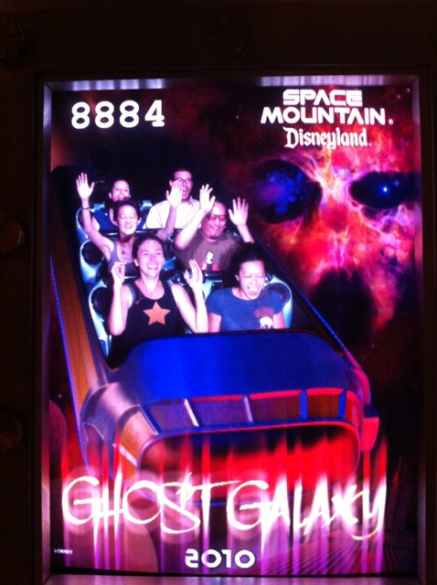 Ghost Galaxy Ride at Disneyland