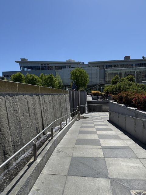 Afternoon Stroll at Moscone Center