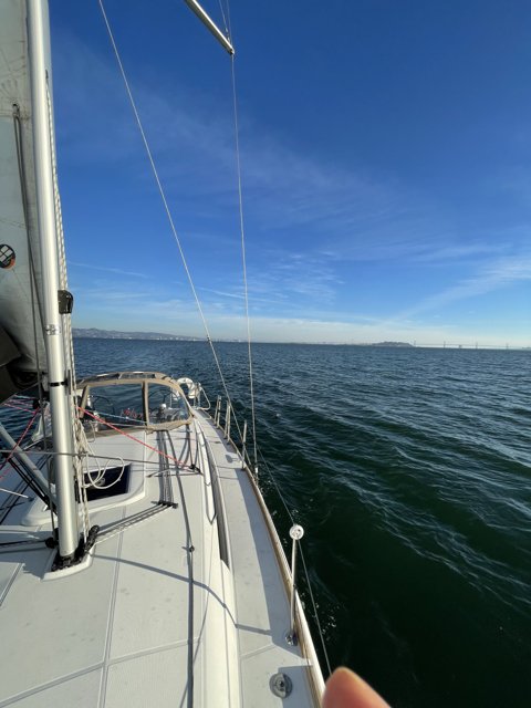 Sailing into the Horizon
