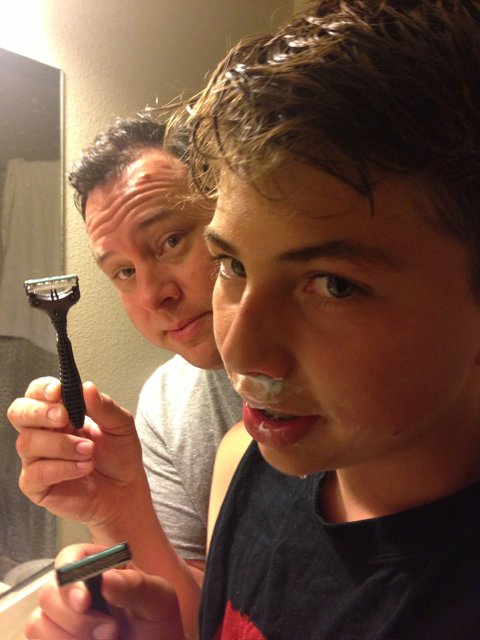 Shaving Lessons: A Lesson in Manhood