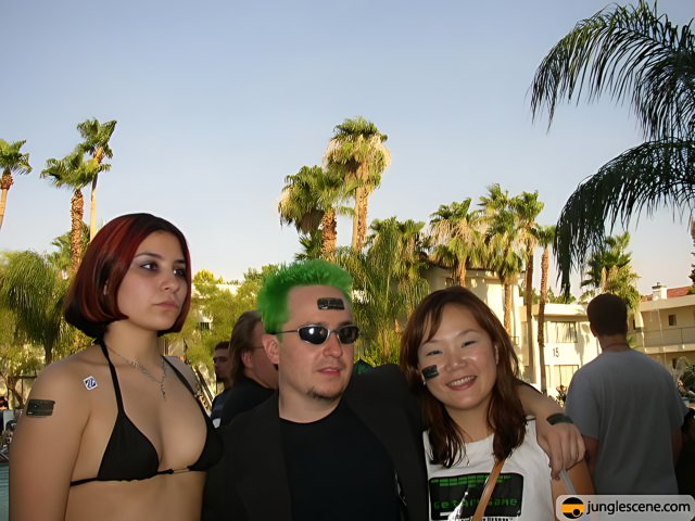 Green-haired Posse