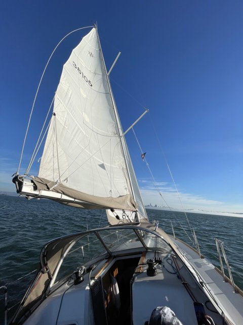 Sailing the Bay