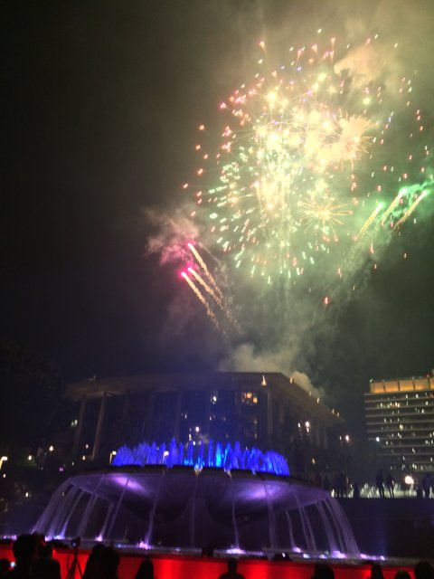 Fourth of July Fireworks Spectacular in Los Angeles