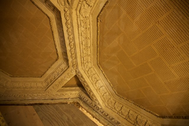 The Majestic Ceiling of the Grand Ballroom